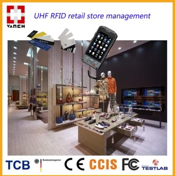 UHF RFID handheld android reader for retail inventory system