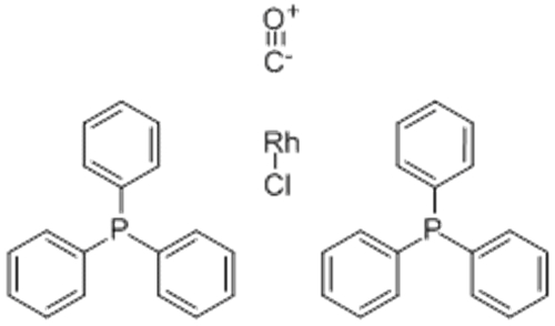 Carbonylbis(triphenylphosphine)rhodium(I) chloride CAS 13938-94-8