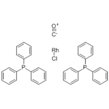 Carbonylbis(triphenylphosphine)rhodium(I) chloride CAS 13938-94-8