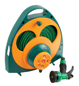 retractable garden hose reel