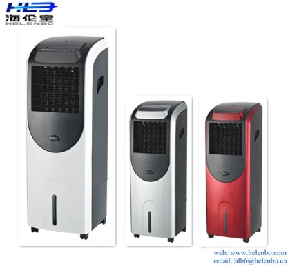 Movable Water refrigeration air conditioner for outdoor use