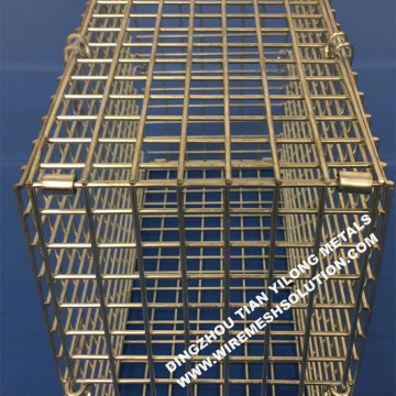 20mm Welded Mesh Cage for Loading