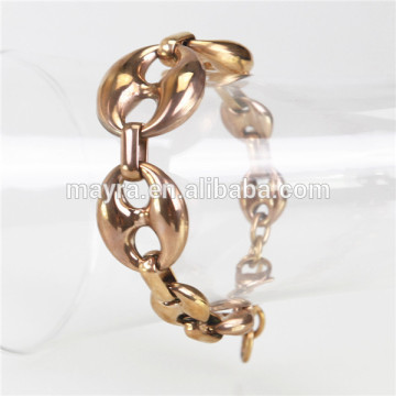 Plated rose gold bracelet jewelry suppliers