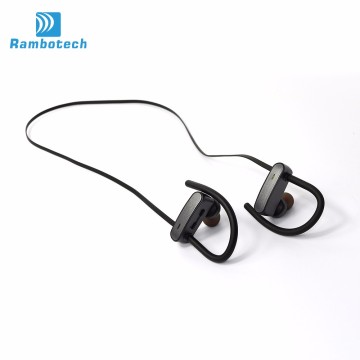 Stereo sound super bass in ear bluetooth earphone wireless sport earphone RU10