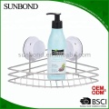 Eco-Friendly shower caddy with suction cup