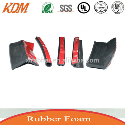 Epdm Foam Auto Glass Rubber Seals, High Quality Epdm Foam Auto Glass