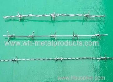 Standard Good Quality Barbed Wire 