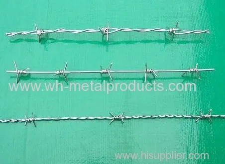 Standard Good Quality Barbed Wire 