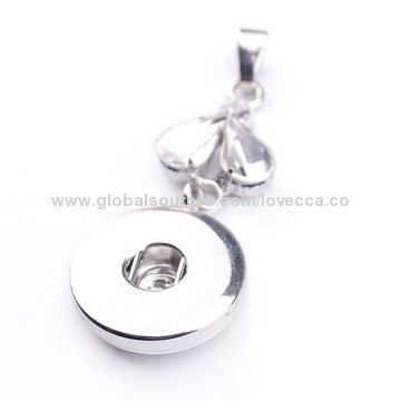 Gold Alloy Lizard Pendant Necklace for Noosa
