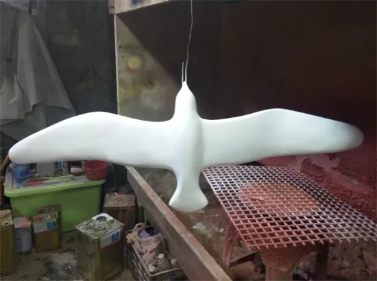 Abstract Seagull B Lights