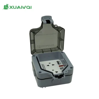 XUANQI Electric 16A Waterproof Industrial Plug Socket - Safety PC Rated