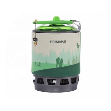 Fire-Maple STAR-X3 Built-In Propane Gas Stove - Windproof Design