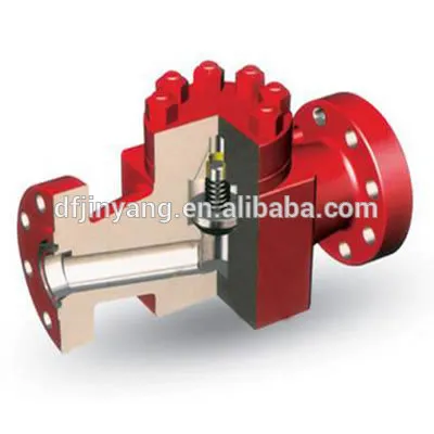 API 6A Oil Check Valve (Sulphur-resisting) for oilfield drilling equirement