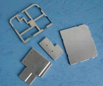 Hardware stamping wheel shaft accessories