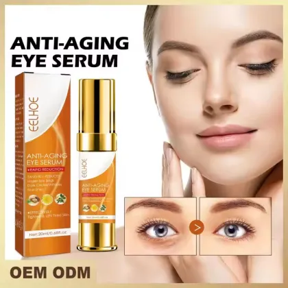 Private Label Natural Organic Moisturizer for Anti-Wrinkle Eye Cream