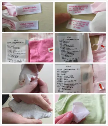 Kids' Briefs quality inspection