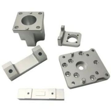 OEM laser cutting Center Anodized Sandblasted 6061 Aluminum