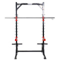 Fitnessstudio -Übung Multifunktionaler Maschinen Halb Power Rack Fitness