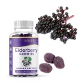 OEM/ODM Immune Support Vitamin C Black Elderberry Gummies