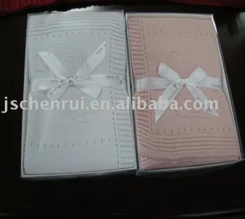 baby knitted blanket