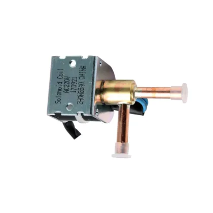 Wholesale Brass Fujikoki Small Solenoid Valves for Refrigeration Systems