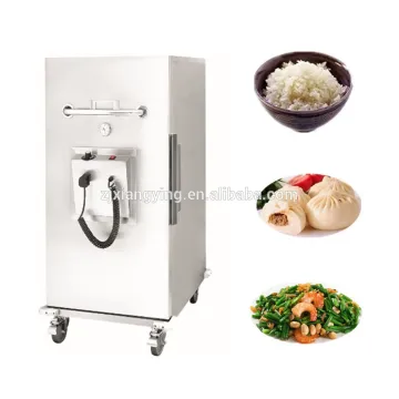 XYBW12 Industrial Mobile Food Warmer Cart with Single Door