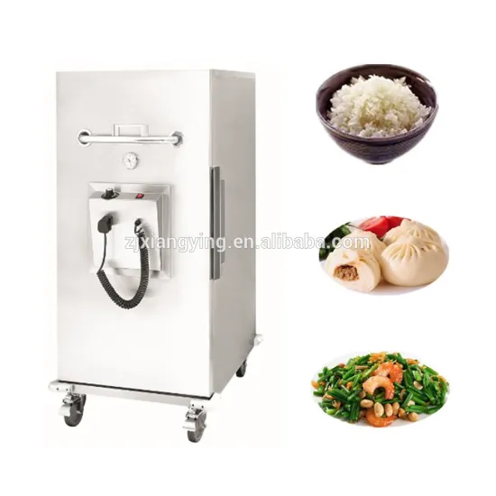 XYBW12 Industrial stainless steels food warmer for central kitchen