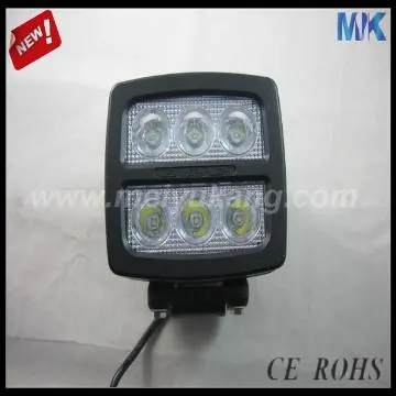 IP68 60W DC 10-32V LED Work Light for Automobiles