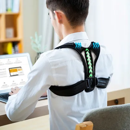 Anti-Hunchback Posture Correction Belt for Children and Adults