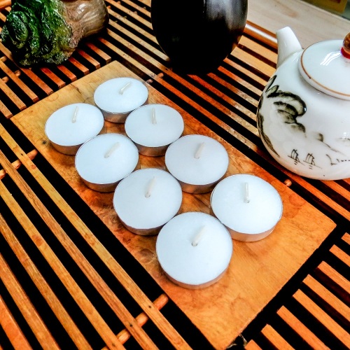 12 pieces 20 pieces tealight per pack