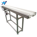 PU skirt food belt conveyor