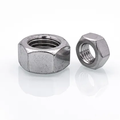 Hexagonal nuts Stainless steel hexagonal nuts
