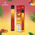 Aim de caneta vape descartável mais 800PUFFs