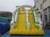 commercial grade jungle inflatable dry slide for sale
