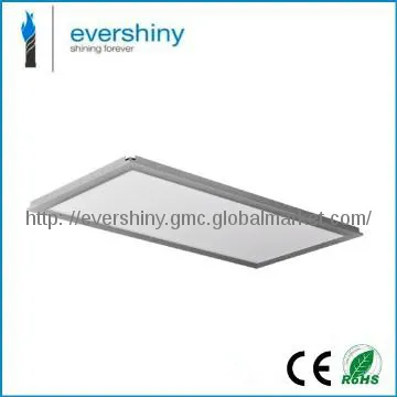 Embedded 12/24w aluminum extrusion led panel light