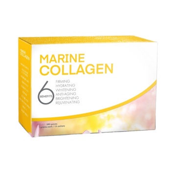 OEM/ODM Skin whitening Fish Marine Collagen Peptide Powder