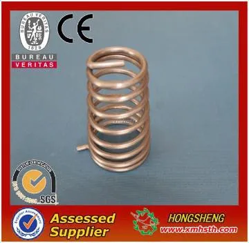 Heavy duty large compression spring