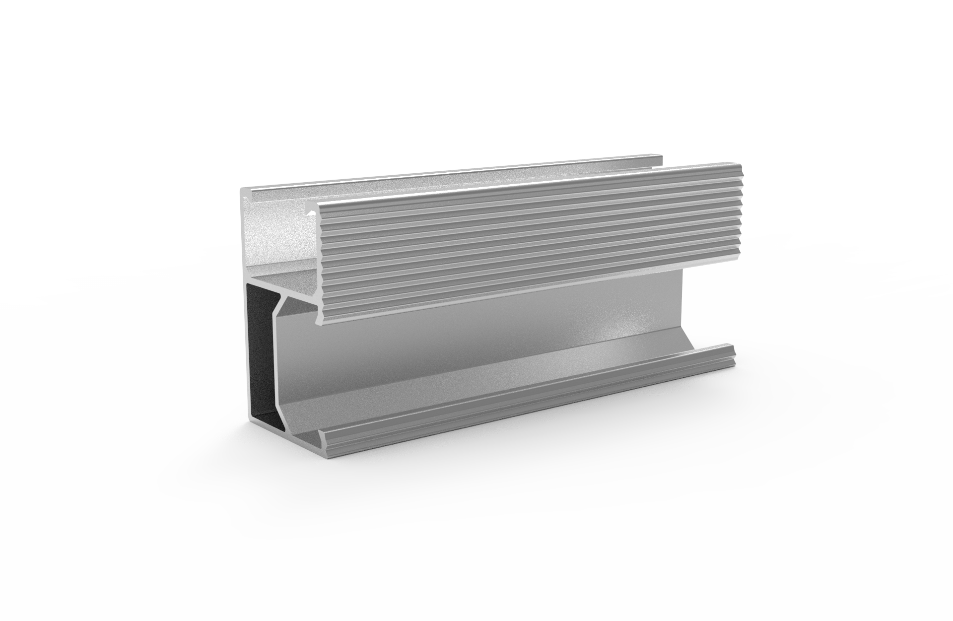 V-Sliver Rail For Solar Mounting