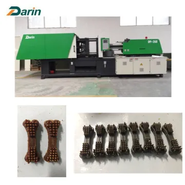 Injection Molded Dog Snacks Making Machine