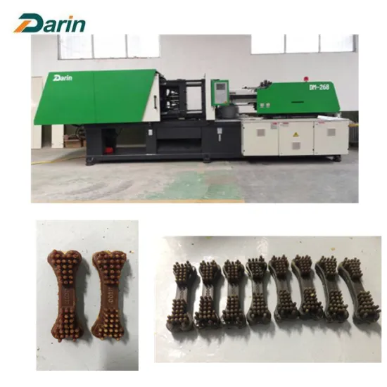 Injection Molded Dog Snacks Making Machine