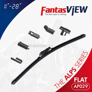 The Alps Series Multi-Clip Soft Flex Wiper Blades