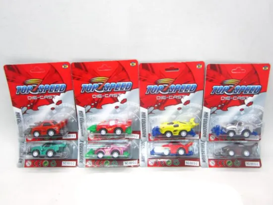 PULL BACK DIE CAST CAR