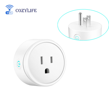 Cozylife Smart Plug BSD15 US - WiFi Mesh Compatible, 10A/16A, No Energy Monitor, Customizable WiFi Smart Socket for Any Smart Home Solution