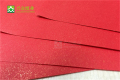 Brillante rojo brillo perla papel para paquetes