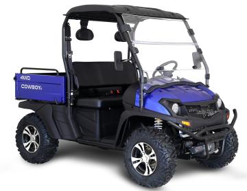 400cc 4x4 EFI lado a lado com EPA