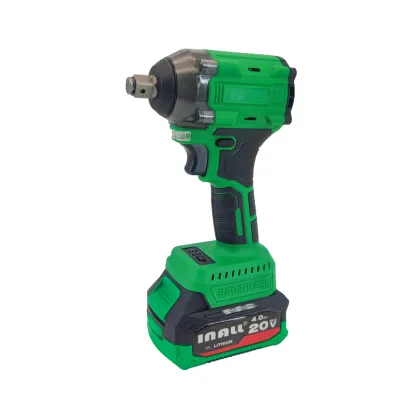 IN-IW400 BLDC Handheld Mini Power Tools Battery Wireless Electric Impact Wrench