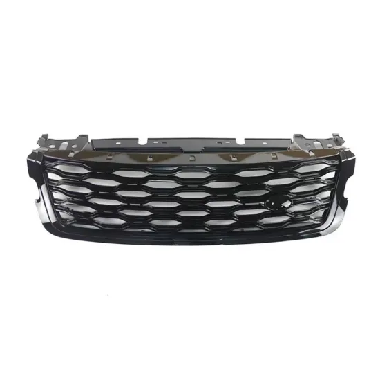 Hot Selling ABS Grille for Land Rover Range Rover Velar 2017-2022 - SVA Style Bright Black Colour Car Parts