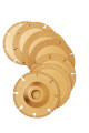 Gold Spray Diamond Cutting Wheels