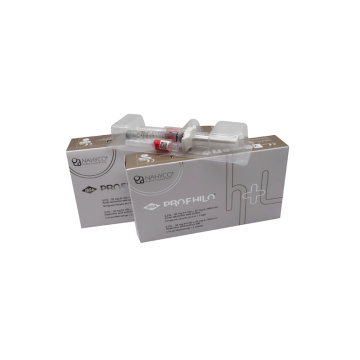 Profhilo Un relleno dérmico de ácido hialurónico antialurónico 2 ml x 1 jeringa / caja