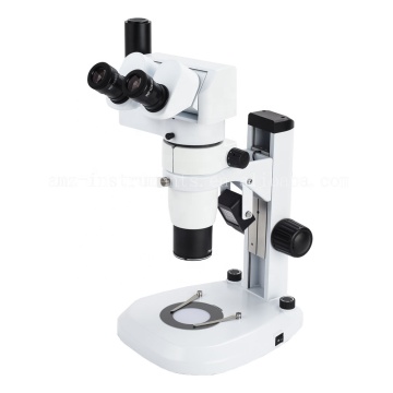 ZM-880TN 0,8X-8X серии Zoom Trinocular Stereo Microscope для лаборатории